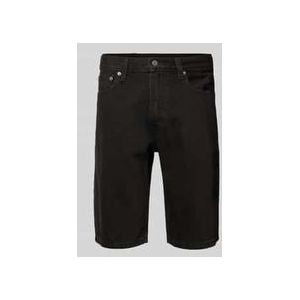 Loose Fit Jeansshorts im 5-Pocket-Design Modell '469'