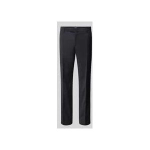 Slim Fit Anzughose mit Bügelfalten Modell 'Blayr'