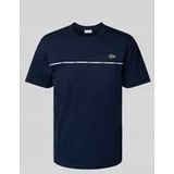 T-Shirt mit Logo-Badge