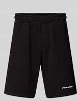 Sweatshorts mit elastischem Bund