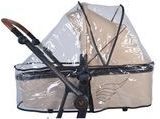 Cangaroo Kinderwagen Regenschutz universal, für die Babywanne, gute Belüftung transparent