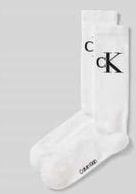 Socken mit Logo-Stitching im 2er-Pack