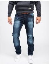 Rock Creek Jeans Comfort Fit Used-Look