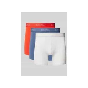 Boxershorts mit elastischem Logo-Bund im 3er-Pack
