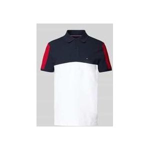 Regular Fit Poloshirt aus Baumwoll-Mix