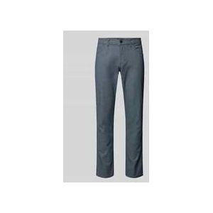 Regular Fit Hose mit Baumwoll-Anteil