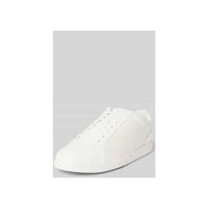 Sneaker mit Label-Prägung Modell 'LOW PROFILE'