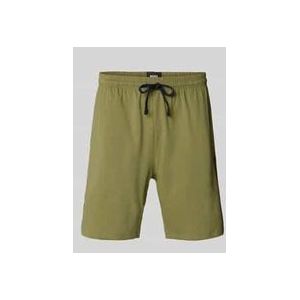 Sweatshorts mit elastischem Bund