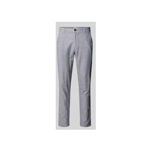 Tapered Fit Chino mit Eingrifftaschen Modell 'STACE'