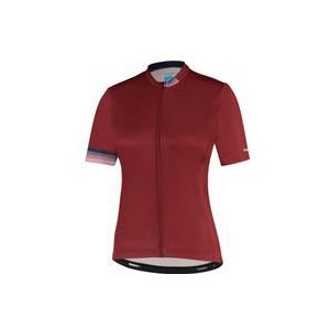 W's MIZUKI Short Sleeve Jersey, Matte Brown