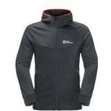 Jack Wolfskin Hydro Grid Hooded FZ Herren Fleecejacke