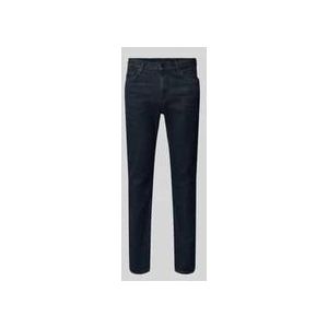 Slim Fit Jeans mit 5-Pocket-Design