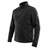 QUALITEX HIGH QUALITY WORKWEAR Fleecejacke PRO+ schwarz Damen: 46 Herren: L