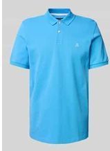 Regular Fit Poloshirt aus reiner Baumwolle