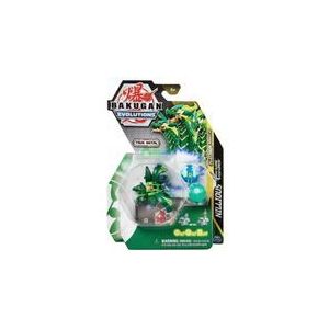 Spin Master 6063394 (20138086) - Bakugan Evolutions - Platinum Power Up - Nillious, Nano Sledge & Nano Lancer - True Metal