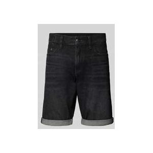 Regular Fit Jeansshorts mit Eingrifftaschen Modell 'Mosa'