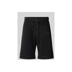 Sweatshorts mit Label-Stitching Modell 'Heritage'