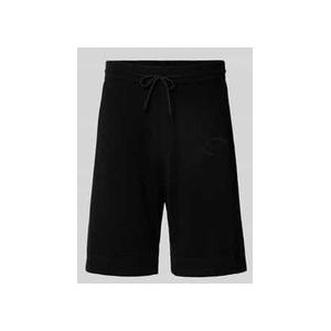 Sweatshorts mit Label-Stitching Modell 'Heritage'