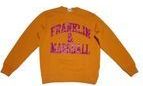 Franklin & Marshall Pullover Sweatshirt BRUSHED COTTON FLEECE mit Rundhals