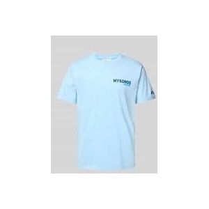 T-Shirt mit Statement-Print