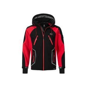 Rock Creek Jacke Softshelljacke Regular Fit