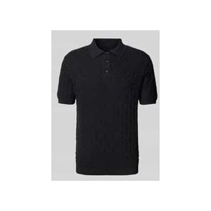 Slim Fit Poloshirt aus reiner Baumwolle