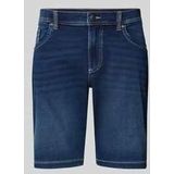 Modern Fit Jeansshorts im 5-Pocket-Design