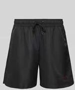 Relaxed Fit Shorts mit Logo-Badge Modell 'EAMES'