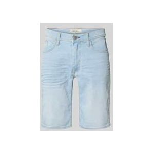 Slim Fit Jeansshorts im 5-Pocket-Design Modell 'TWISTER'