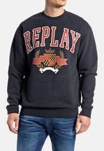Replay Pullover PEACH HAND Sweatshirt