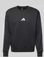 Sweatshirt mit Label-Print