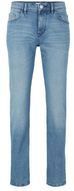 Tom Tailor Hose JOSH Slim Jeans im 5-Pocket-Style mit Reißverschluss und Knopf