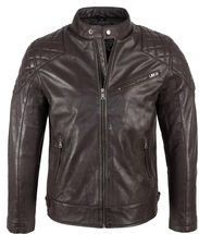 Rock Creek Lederjacke Regular Fit