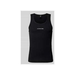 Tanktop mit Label-Print