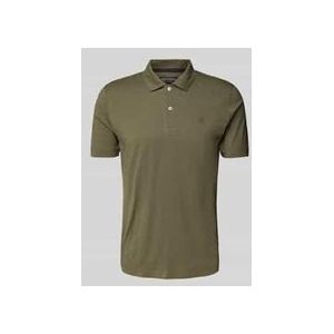 Regular Fit Poloshirt aus reiner Baumwolle