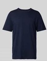 Regular Fit T-Shirt aus reiner Baumwolle mit gummiertem Logo-Print