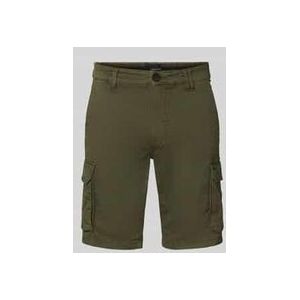 Regular Fit Shorts mit Cargotaschen