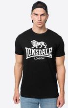 Lonsdale Herren T-Shirt normale Passform SILVERHILL