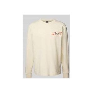 Longsleeve mit Rundhalsausschnitt