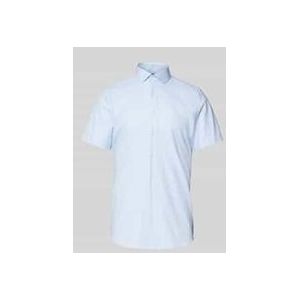 Regular Fit Business-Hemd mit 1/2-Arm