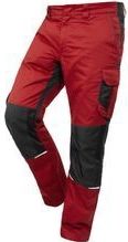 QUALITEX HIGH QUALITY WORKWEAR Bundhose IND red dahlia/phantom Herren: 27