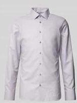 Slim Fit Business-Hemd mit Kentkragen