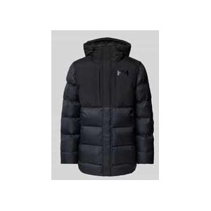 Steppjacke mit Label-Print Modell 'ACTIVE'