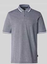 Poloshirt mit Label-Detail