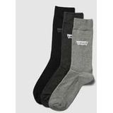 Socken mit Label-Details im 3er-Pack