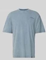 T-Shirt mit Label-Stitching Modell 'PLENTYWOOD'