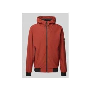 Jacke mit Reißverschlusstaschen Modell 'Sammo'