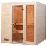 weka Massivholz-Sauna VALIDA Gr. 3 Sparset 9,0 kW K inkl. integrierter Steuerung