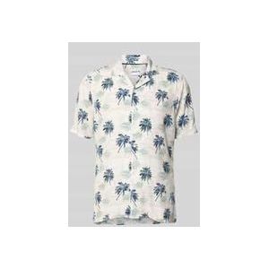 Slim Fit Freizeithemd mit kurzem Arm