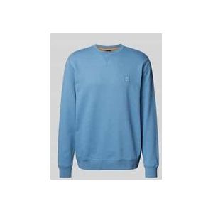 Sweatshirt mit Label-Badge Modell 'Westart'
